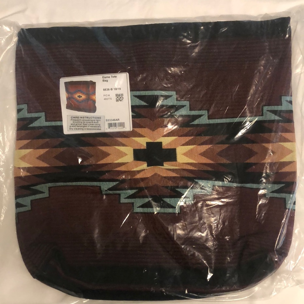 Canvas Tote, Southwest Design